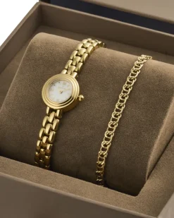 Mockberg Antique Combo Guld>Klockor New
