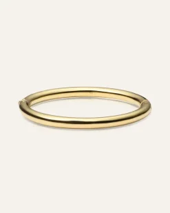 Mockberg Aura Bold Bangle Guld>Armband