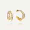 Aurelia Gold Earring>Mockberg