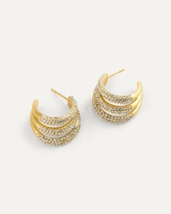 Aurelia Gold Earring><noscript><img width=