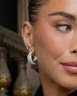Aurelia Steel Earring>Mockberg Best
