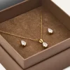 Mockberg Belle Combo Guld>Halsband Discount