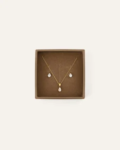 Mockberg Belle Combo Guld>Halsband Discount
