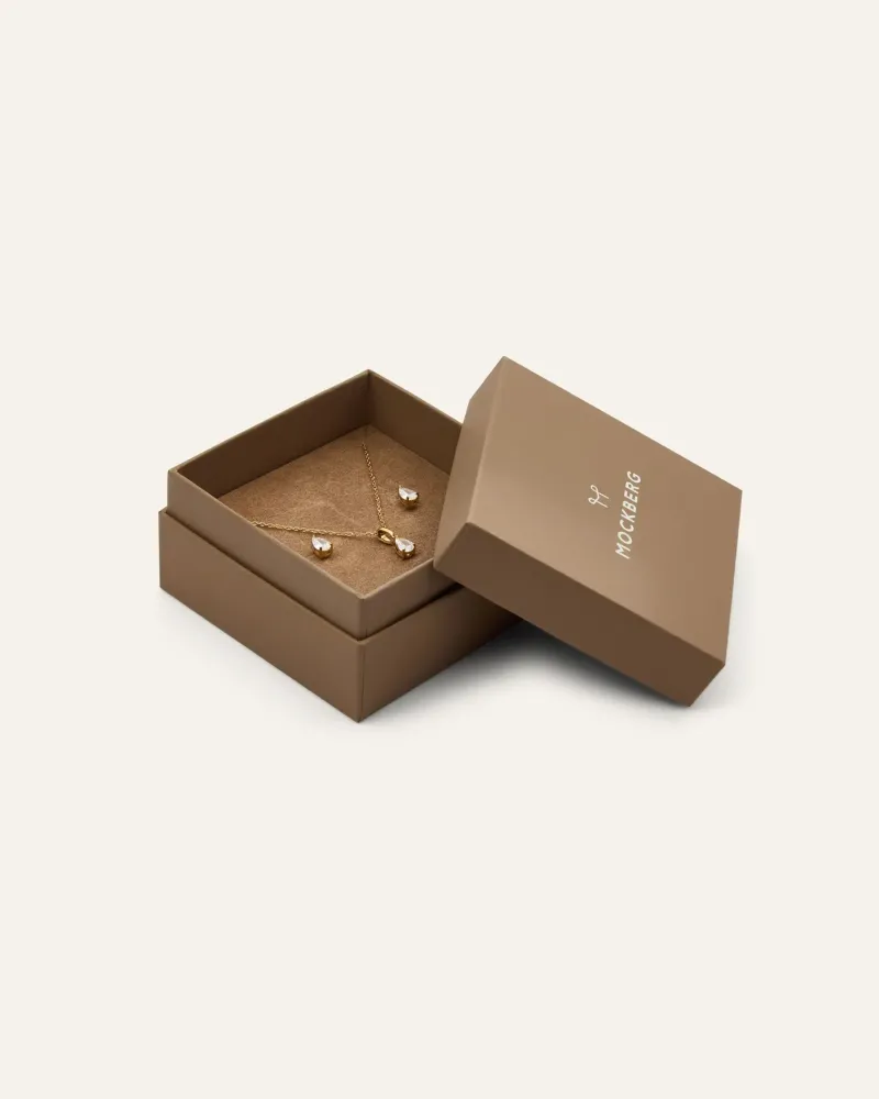 Mockberg Belle Combo Guld>Halsband Discount