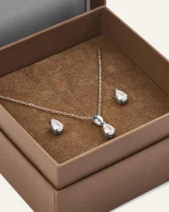 Mockberg Belle Combo Silver>Halsband Best