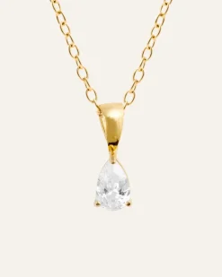 Mockberg Belle Guld>Halsband Discount