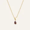 Mockberg Belle Guld – Coffee>Halsband Discount
