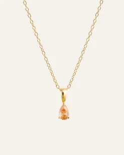 Mockberg Belle Guld – Champagne>Halsband Outlet