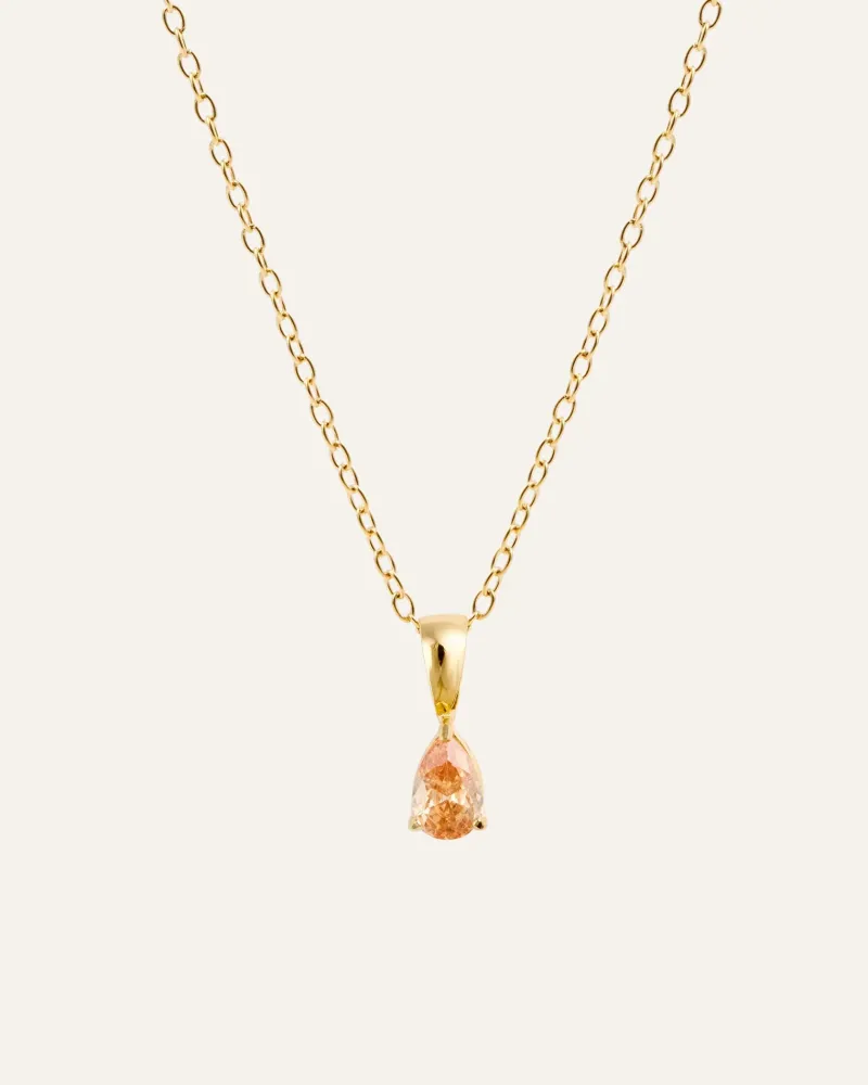 Mockberg Belle Guld – Champagne>Halsband Outlet