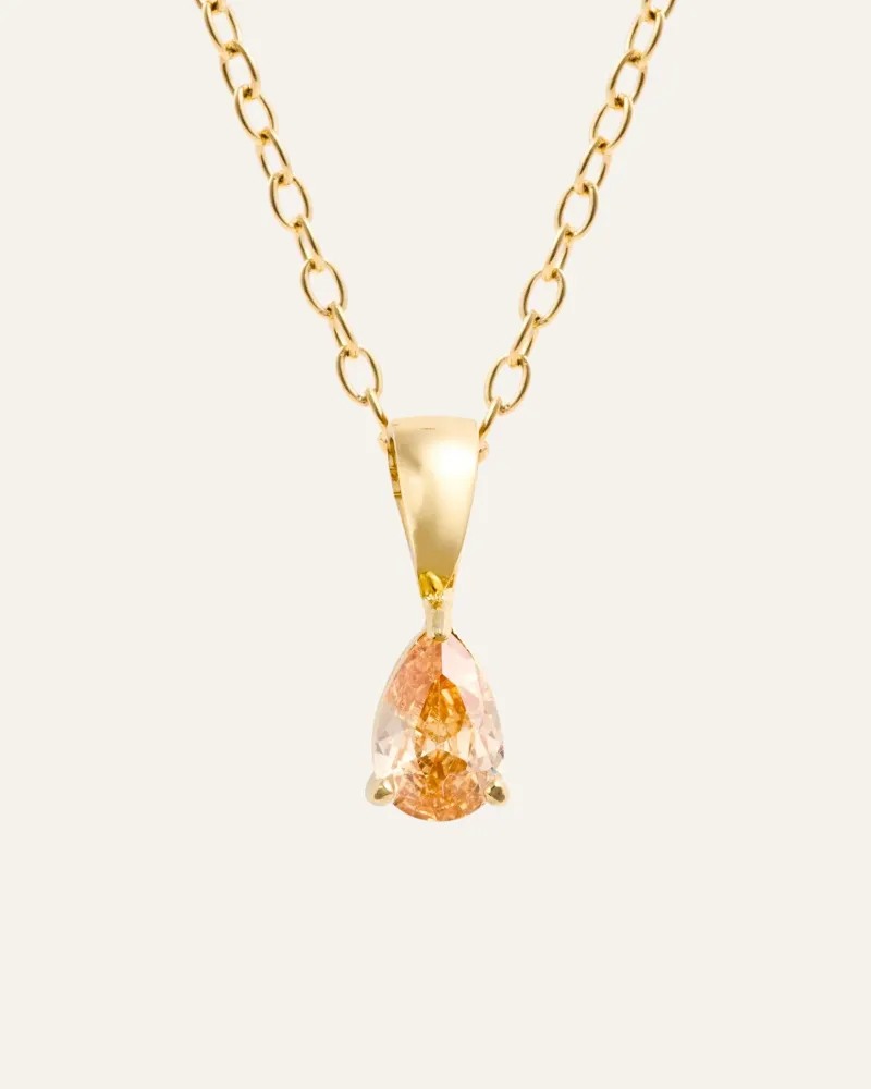 Mockberg Belle Guld – Champagne>Halsband Outlet