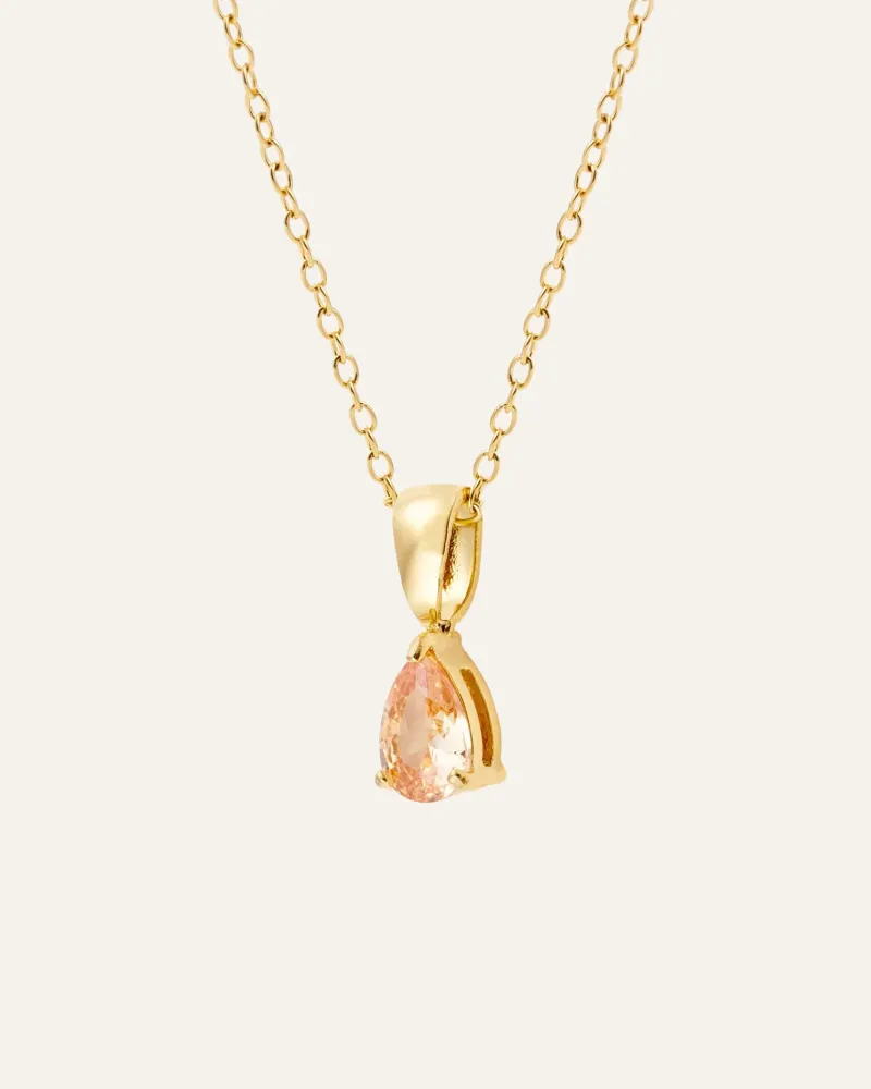 Mockberg Belle Guld – Champagne>Halsband Outlet