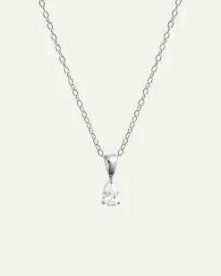 Mockberg Belle Silver>Halsband New