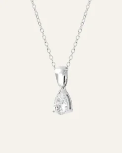 Mockberg Belle Silver>Halsband New