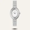 Mockberg Belle Oval Klocka Silver MB1419>Klockor