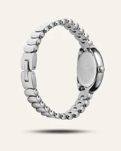 Mockberg Belle Oval Klocka Silver MB1419><noscript><img width=