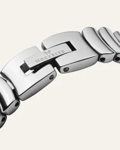 Mockberg Belle Oval Klocka Silver MB1419><noscript><img width=