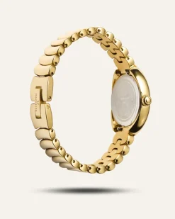 Mockberg Belle Oval Klocka Guld MB1418><noscript><img width=