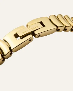 Mockberg Belle Oval Petite Klocka Guld MB1416><noscript><img width=