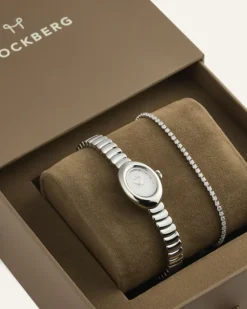 Mockberg Belle Oval Petite Combo Silver><noscript><img width=