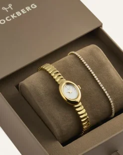 Mockberg Belle Oval Petite Combo Guld><noscript><img width=
