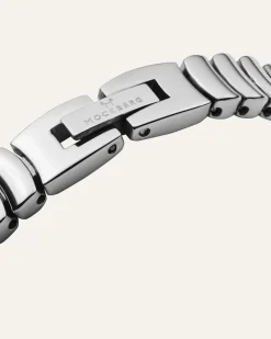 Mockberg Belle Oval Petite Klocka Silver MB1417><noscript><img width=