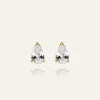 Belle Studs Medium Guld>Mockberg Sale