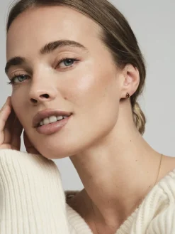 Belle Studs Örhängen Medium Guld – Coffee><noscript><img width=