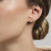 Belle Studs Örhängen Small Guld – Champagne>Mockberg Best
