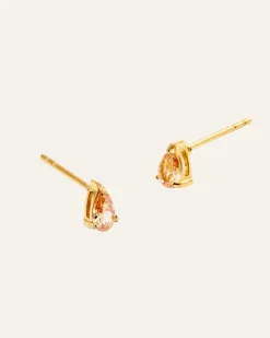 Belle Studs Örhängen Small Guld – Champagne><noscript><img width=