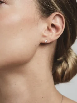 Belle Studs Small Silver><noscript><img width=