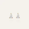Belle Studs Small Guld>Mockberg
