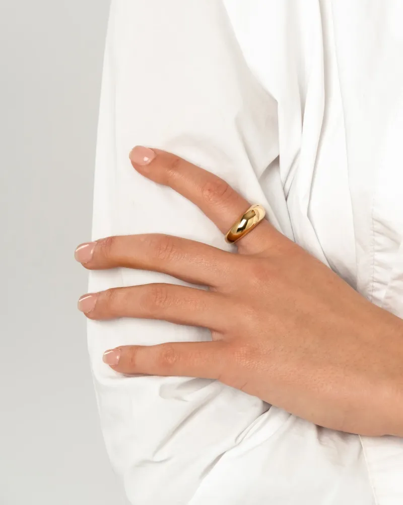 Bold Guld Ring>Mockberg Discount