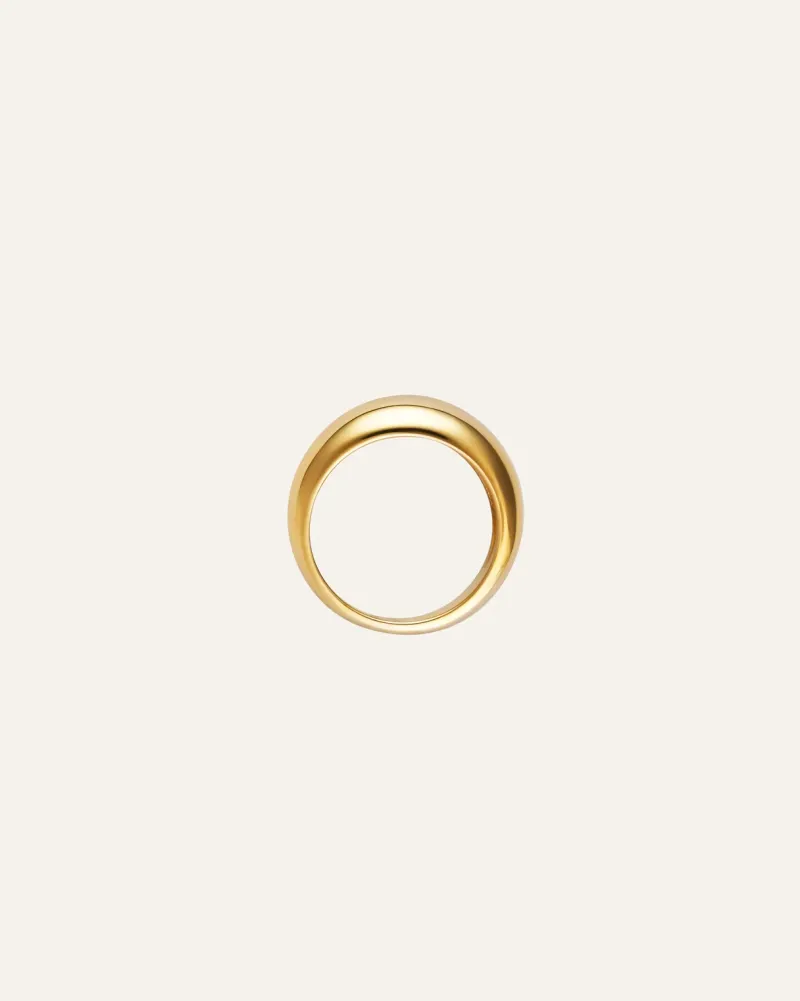 Bold Guld Ring>Mockberg Discount