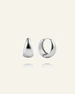 Bold Örhängen Large Silver>Mockberg Discount