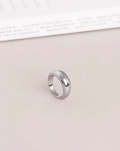 Bold Silver Ring><noscript><img width=