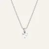 Mockberg Bonne Silver>Halsband Online