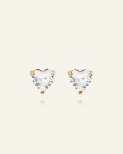 Bonne Studs Guld>Mockberg Discount