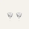 Bonne Studs Silver>Mockberg Discount