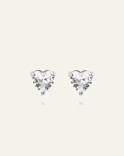 Bonne Studs Silver>Mockberg Discount