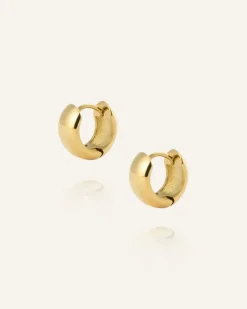 Brave Mini Hoops Örhängen Guld><noscript><img width=