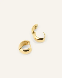 Brave Mini Hoops Örhängen Guld><noscript><img width=
