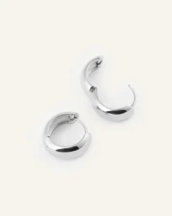 Brave Small Hoops Örhängen Silver><noscript><img width=