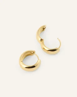 Brave Small Hoops Örhängen Guld><noscript><img width=