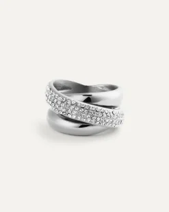 Brume Steel Ring><noscript><img width=