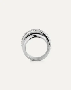 Brume Steel Ring><noscript><img width=