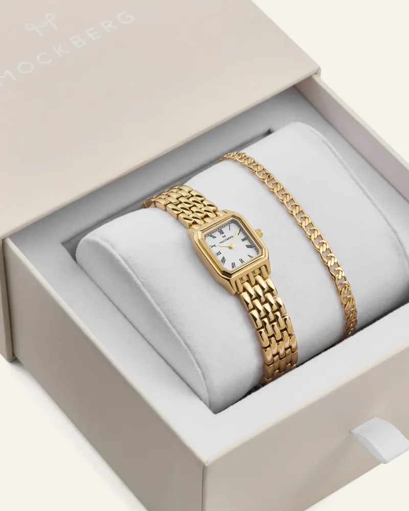 Mockberg Classic Combo Guld>Klockor Best