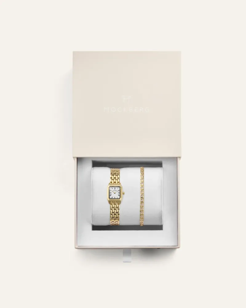 Mockberg Classic Combo Guld>Klockor Best