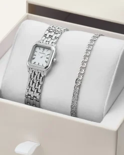 Mockberg Classic Combo Silver>Klockor