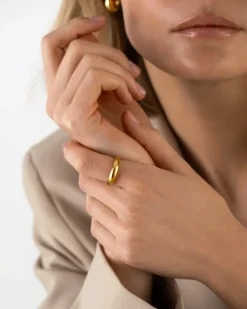 Classic Guld Ring><noscript><img width=