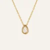 Mockberg Céleste Guld>Halsband Online